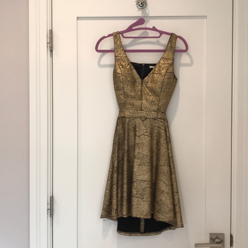 Mustard Seed Cocktail Dress
